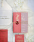 Zoé - Echantillon - Faire - part - Luxe Carterie Studio