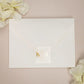 "Zola - Sticker" - Faire-part de mariage chic, élégant et romantique avec dorure or - Wedding stationery - Création Luxe Carterie Studio